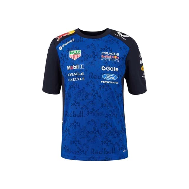 Playera Red Bull Racing 2026 Castore Oracle