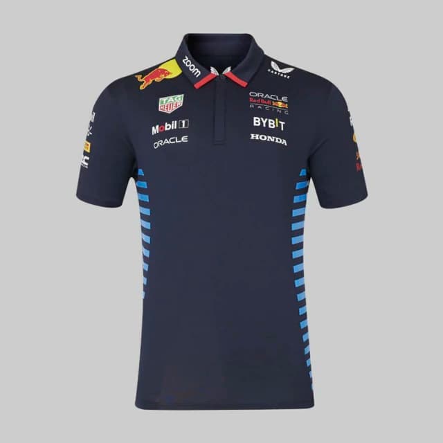 Camiseta Polo Red Bull Racing Oficial 2024