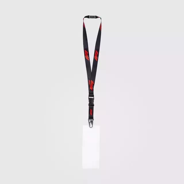 Formula 1® Logo Lanyard
