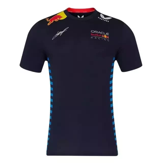 Playera Red Bull Racing Checo Pérez Oficial 2024