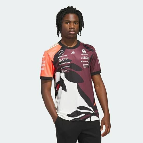 Playera Mercedes AMG Petronas GP Miami Oficial 2025