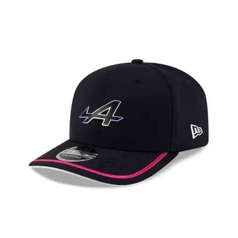 Gorra Alpine 9SEVENTY Negra