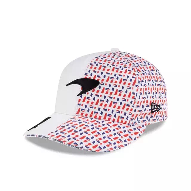 Gorra McLaren Lando Norris GP Silverstone Oficial 2025
