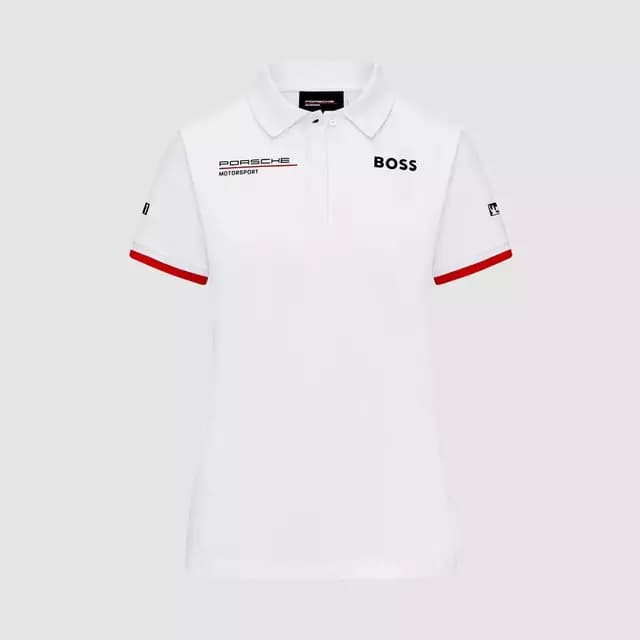Camiseta Polo Porsche Motorsport Oficial - Mujer -
