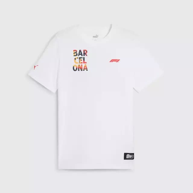 Fórmula 1 Playera GP Barcelona 2024