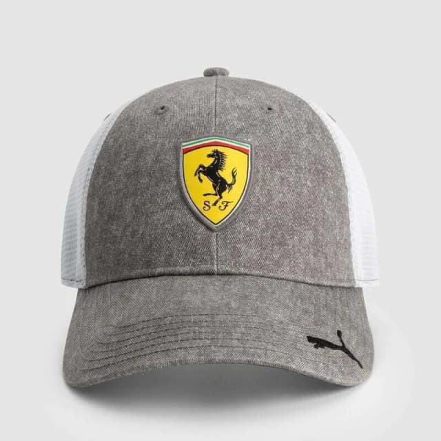 Gorra Oficial Ferrari F1 PUMA Trucker 2025