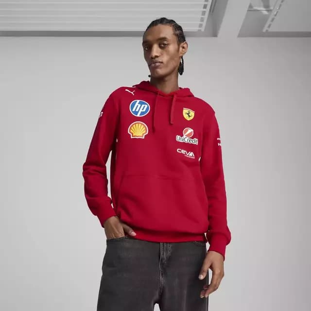 Sudadera Ferrari Oficial 2025