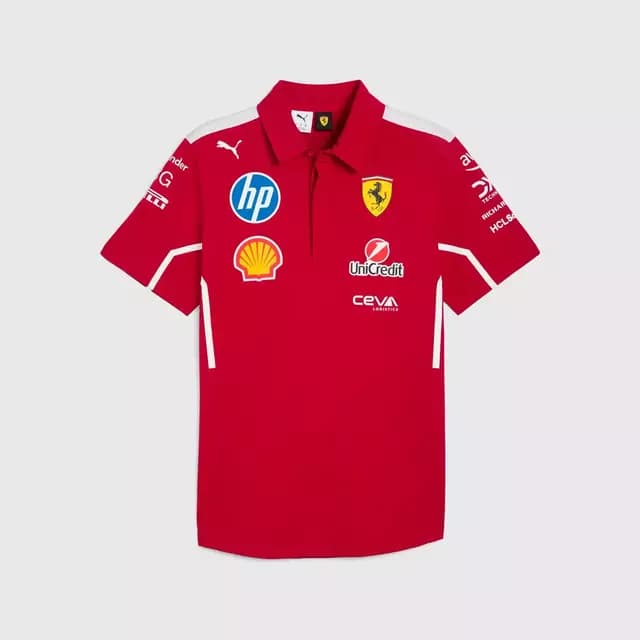 Playera Ferrari Oficial 2025 - Mujer -