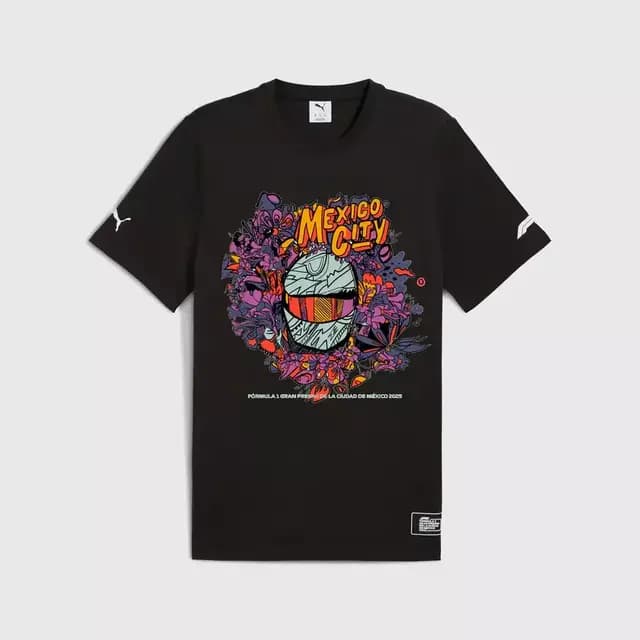Fórmula 1 Playera GP México 2025