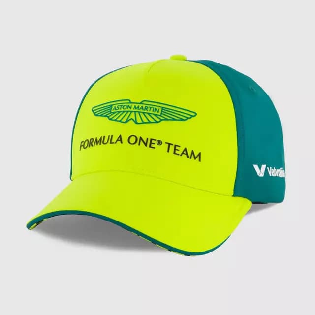 Gorra Aston Martin Oficial GP de Gran Bretaña 2025