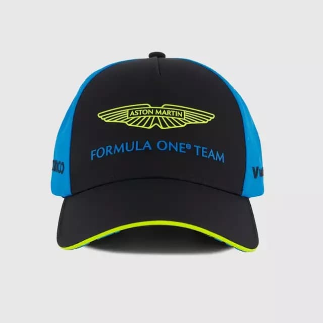 Gorra Aston Martin GP Singapur Oficial 2025