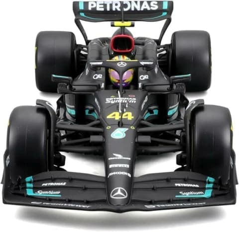 Carro F1 Escala Lewis Hamilton Mercedes W14 1:24