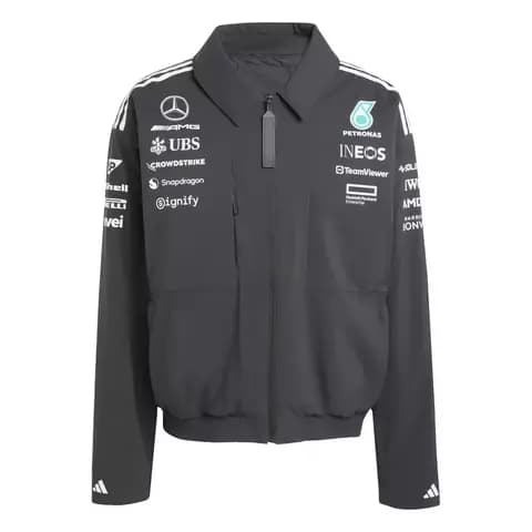 Chamarra Team Mercedes AMG Petronas Oficial 2025 Mujer