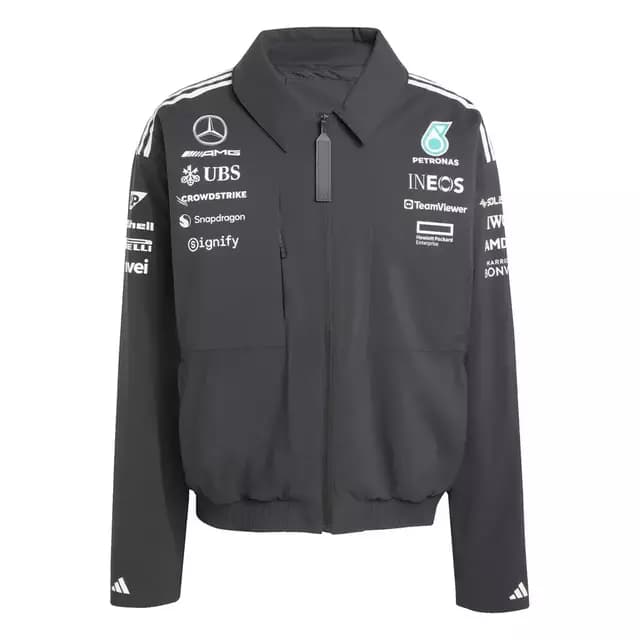 Chamarra Team Mercedes AMG Petronas Oficial 2025 Mujer