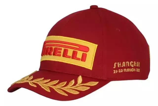 Gorra Pirelli GP Shanghai, China
