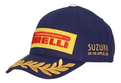Gorra Pirelli GP Suzuka Japan