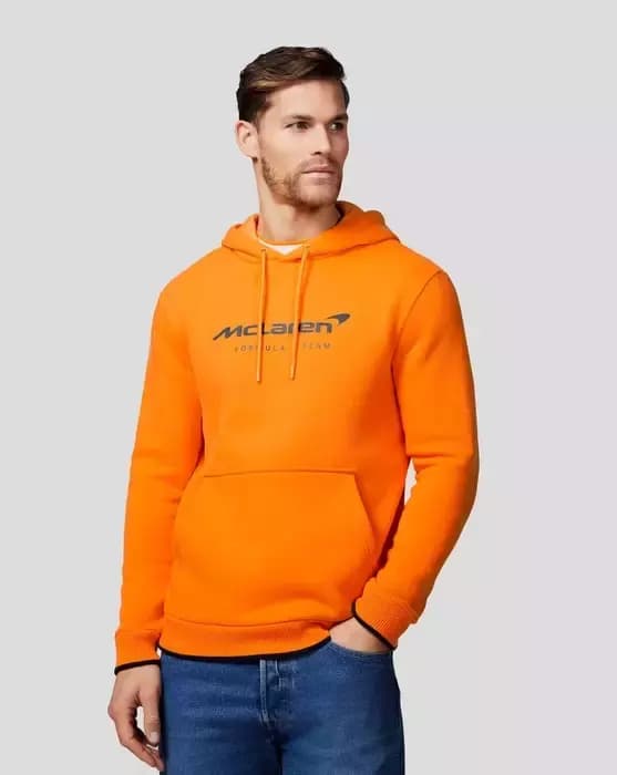 McLaren Core Essentials Hoodie Oficial 2024