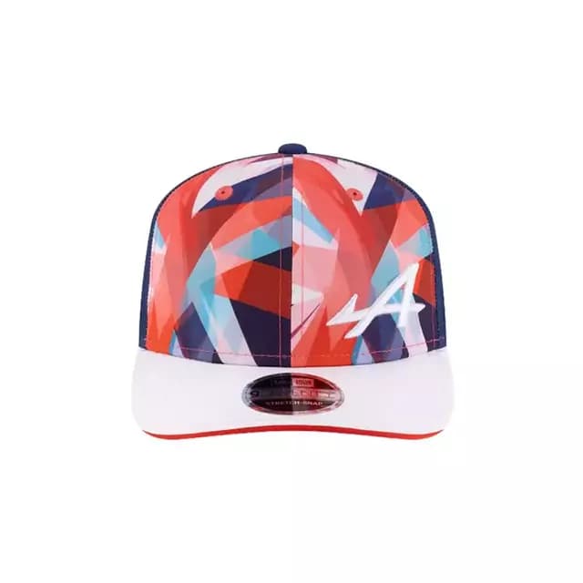 Gorra Alpine GP Silverstone 9SEVENTY Oficial 2025