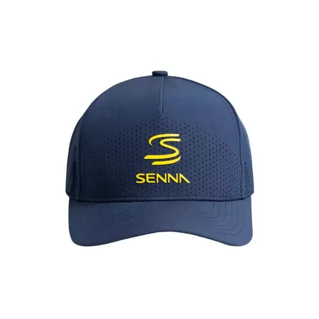 Gorra Ayrton Senna Nacional 1984