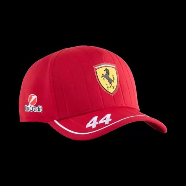 Gorra Ferrari Lewis Hamilton Oficial 2025