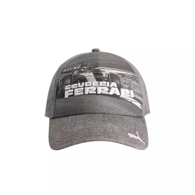 Gorra Gráfica Ferrari