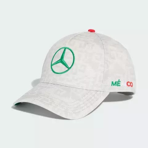 Mercedes AMG Petronas Gorra GP Mexico 2025