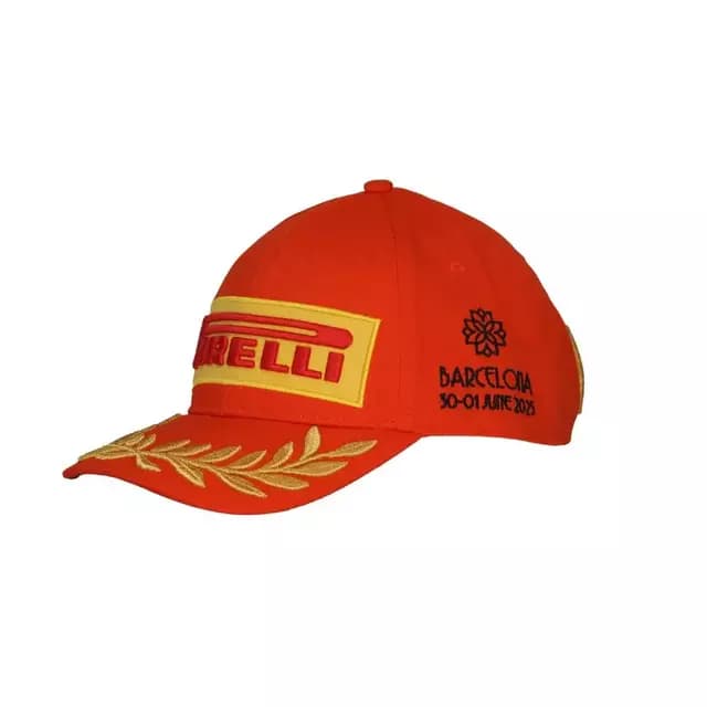 Gorra Pirelli Podio GP Barcelona Oficial 2025