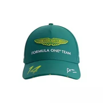 Gorra Aston Martin Fernando Alonso Team 2025