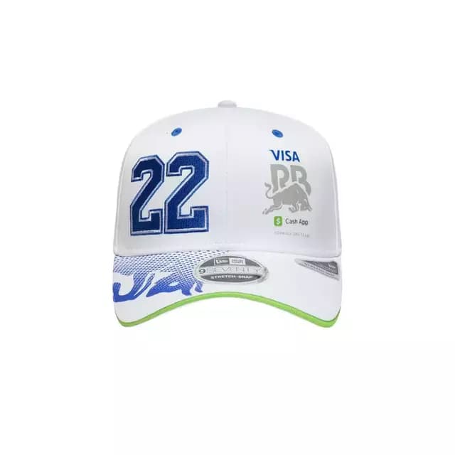 Gorra Visa Cash App RB F1 Yuki Tsunoda 9SEVENTY Oficial 2025