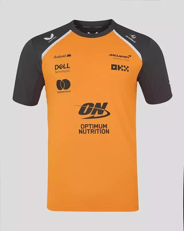 Playera McLaren Oficial 2025
