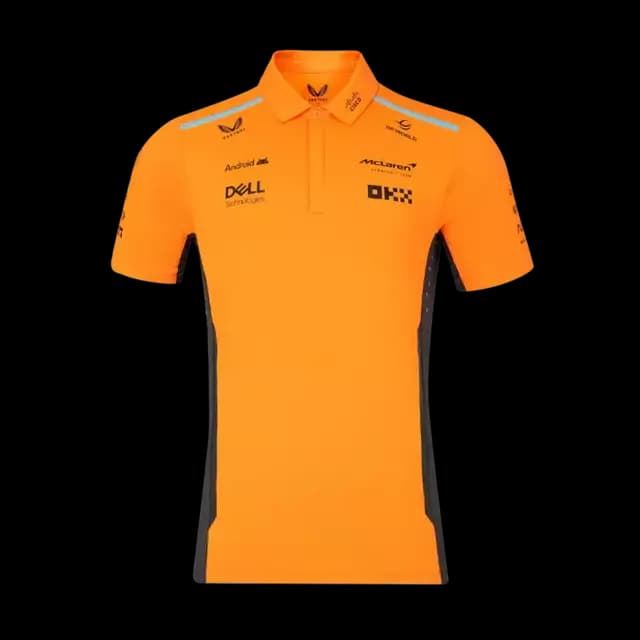 McLaren Replica Polo Shirt Oficial 2024