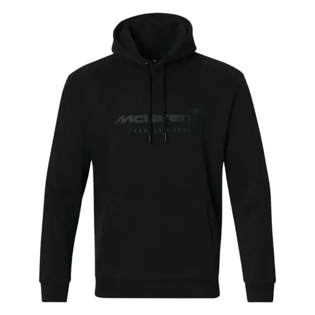 Sudadera McLaren Logo Negro