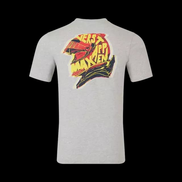 Playera Red Bull Racing Max Verstappen Casco