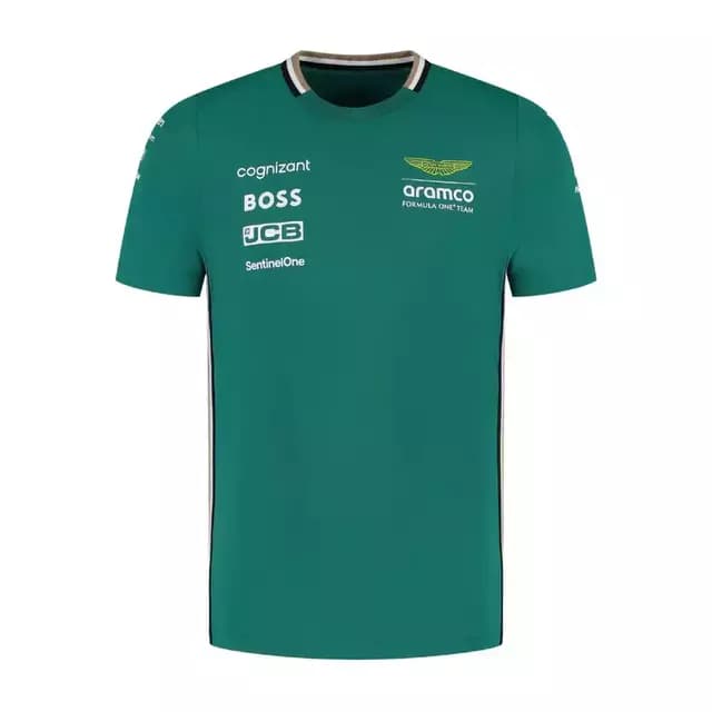 Playera Aston Martin Oficial 2025