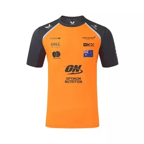Playera Oscar Piastri McLaren Oficial 2025