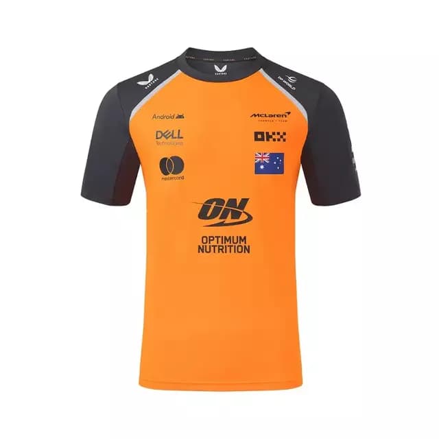 Playera Oscar Piastri McLaren Oficial 2025