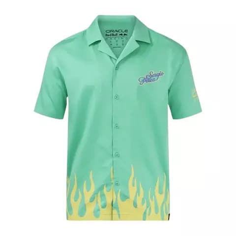 Camisa Red Bull Racing Checo Perez GP Mexico 2024