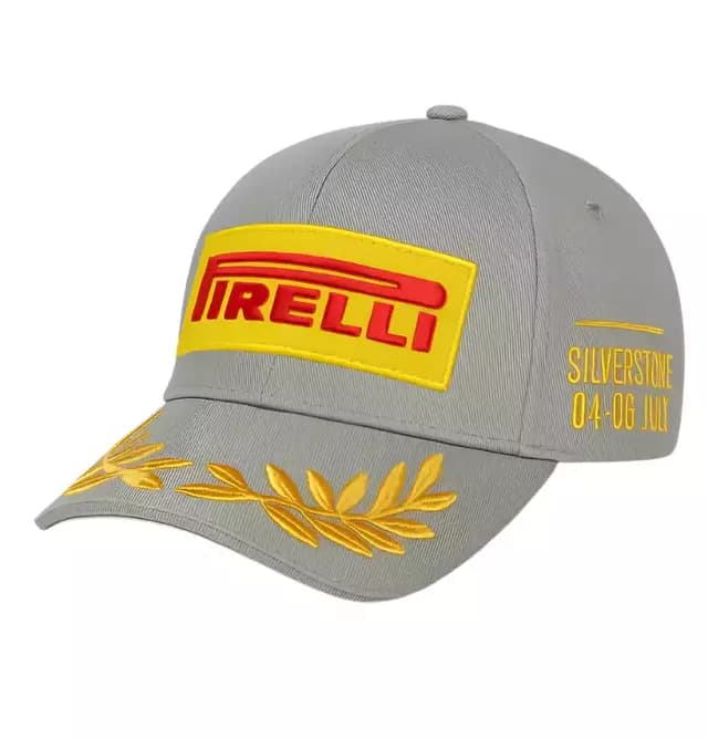 Gorra Pirelli Silverstone GP Podium