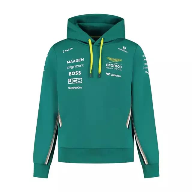 Sudadera Aston Martin Oficial 2025