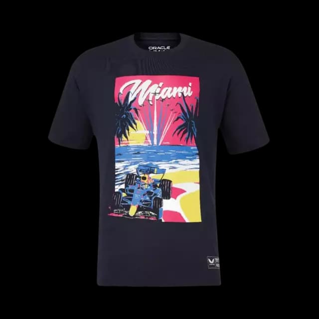 Playera Red Bull GP Miami 2024