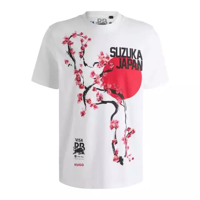Playera Visa Cash App RB F1 Team GP Japón