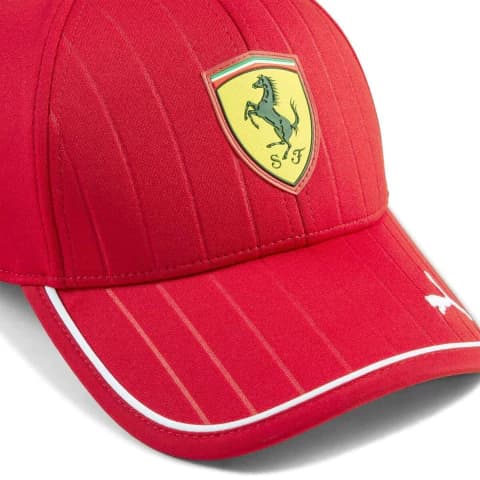 Gorra Equipo Scuderia Ferrari 2025 Kids