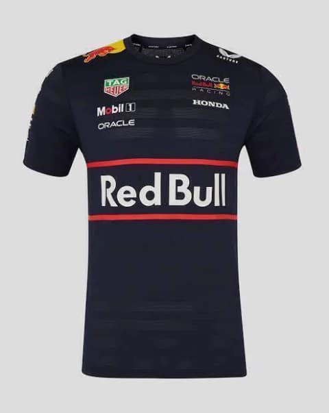Red Bull Playera Set Up Tee 2025