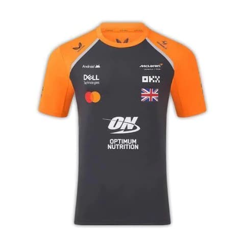 Playera McLaren Set Up Lando Norris Oficial 2025