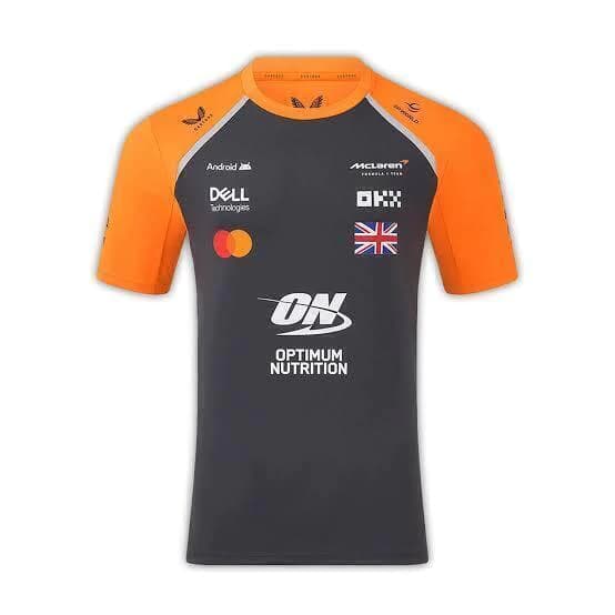 OFFICIAL MCLAREN F1 TEAM SET UP T-SHIRT NORRIS